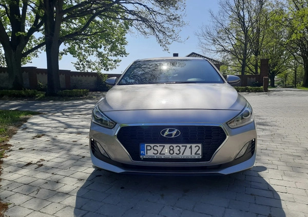 Hyundai I30 cena 56900 przebieg: 30000, rok produkcji 2018 z Lubawa małe 301